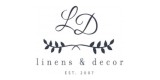 Linens And Decor
