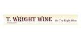 T Wright Wine