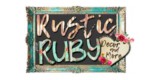 Rustic Ruby Decor