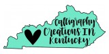 Calligraphy Creations In Kentucky