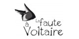 Faute A Voltaire