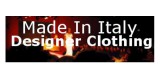 Made In Italy Designer Clothing