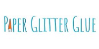 Paper Glitter Glue