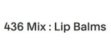 436 Mix: Lip balms