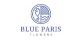 Blue Paris Flowers