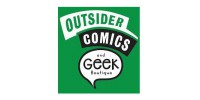 Outsider Comics And Geek Boutique
