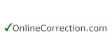 Online Text Correction