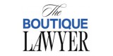 The Boutique Lawyer