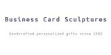 Business Card Sculptures