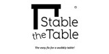 Stable The Table