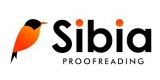 Sibia Proofreading