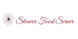 Skewer Food Server