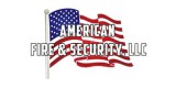 American Fire And Security