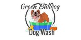 Green Bulldog Dog Wash