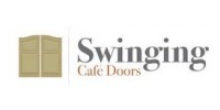 Swinging Cafe Doors