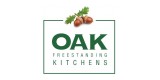 Oak Free Standing Kitchens