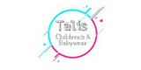 Talis Childrens Bodywear