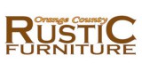 Orange County Rustic Furniture