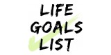 Life goals list