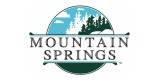 Mountain Springs Water