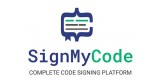 Sign My Code
