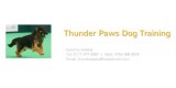 Thunder Paws Dog Training