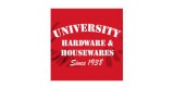 University Hardware Houseware