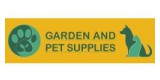Garden And Pet Supplies