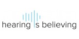 Hearing Is Believing