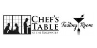 Chefs Table At The Edgewater