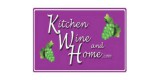 Kitchen Wine And Home