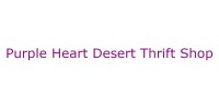 Purple Heart Desert Thrift Shop