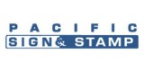 Pacific Sign And Stamp