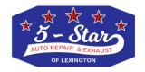5 Star Auto Repair