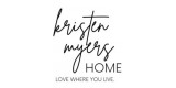 Kristen Myers Home