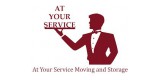 At Your Service Moving And Storage