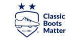 Classic Boots Matter
