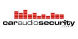 Car Audio Security