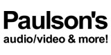 Paulsons Audio Video