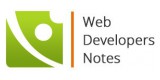 Web Developers Notes