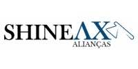 ShineAx Alianças de Prata Silver Rings