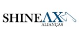 ShineAx Alianças de Prata Silver Rings