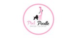 pink poodle  dress lounge