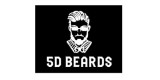 5 D Beards