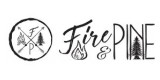Fire And Pine