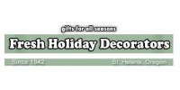Fresh Holiday Decorators