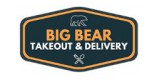 Big Bear Takeout