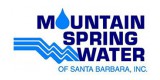 Mountain Spring Water