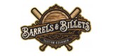 Barrels And Billets