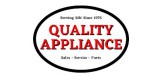 Quality Appliance And Tvs